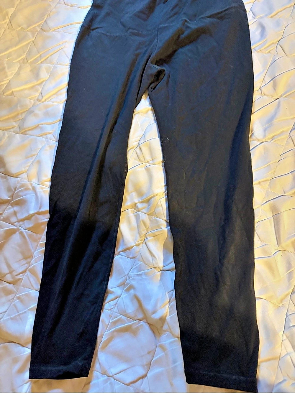 Lululemon Align High-Rise Pant 25" Black Athletic Leggings